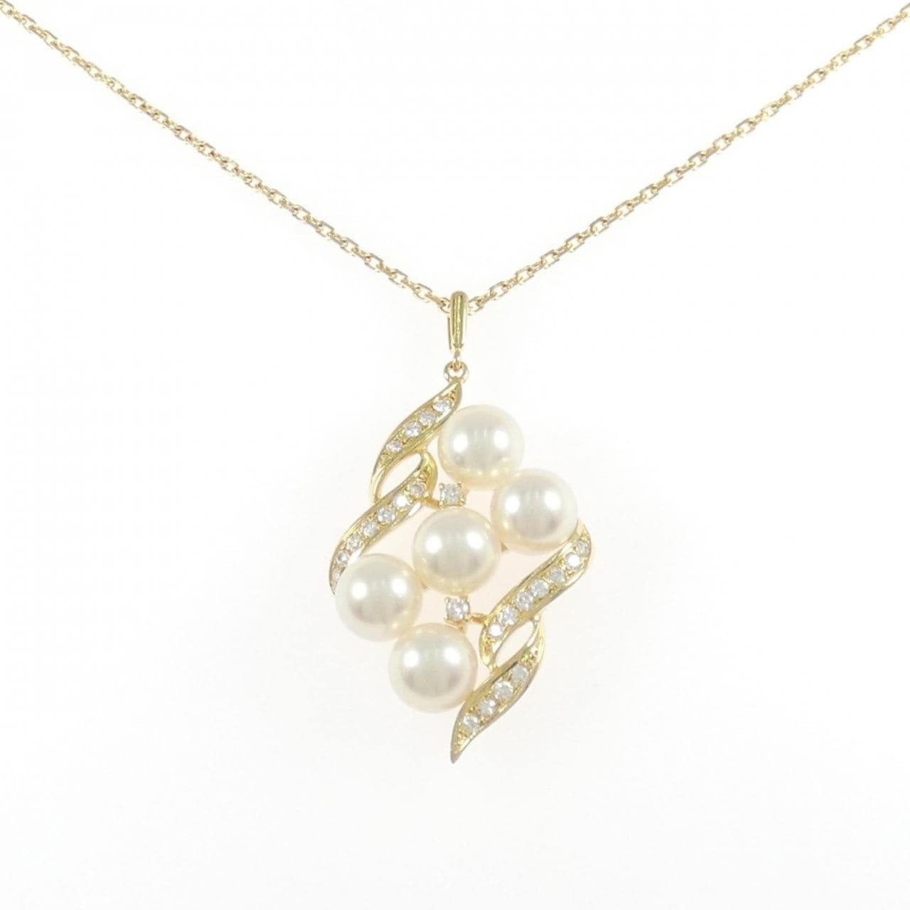 ミキモト アコヤパール ネックレス