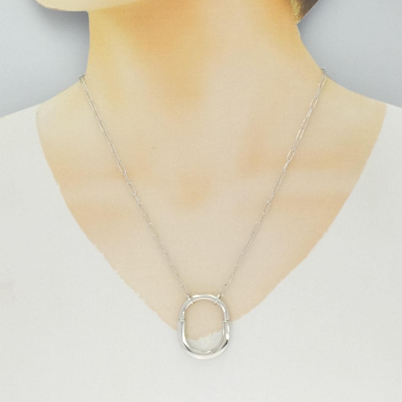 ティファニー ロック ネックレス