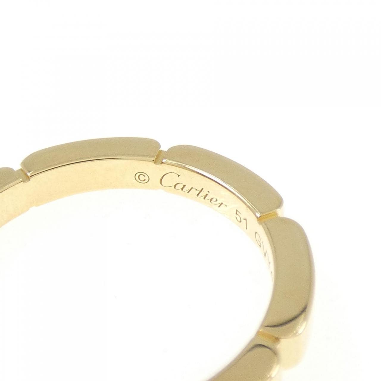 カルティエ マイヨンパンテール 4P リング