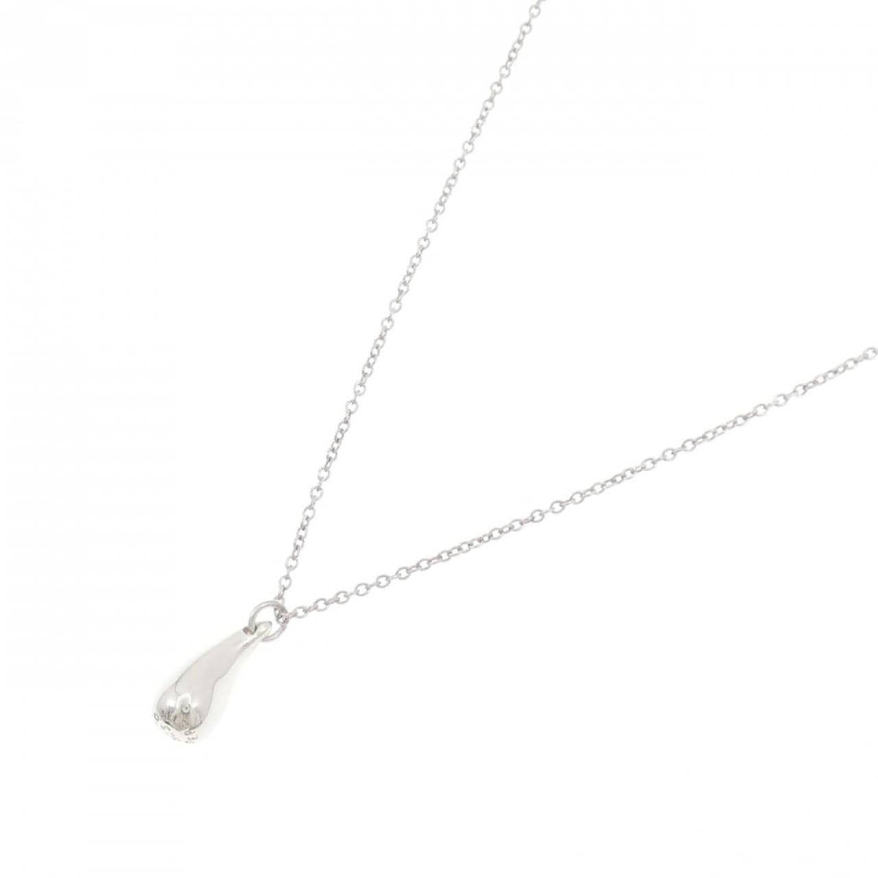 ティファニー ティアドロップ ネックレス