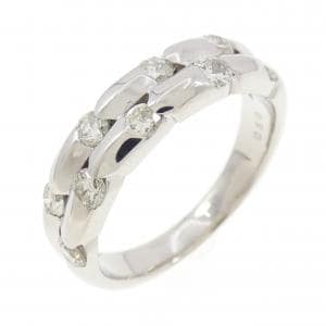 PT900 ダイヤモンド リング 0.50CT