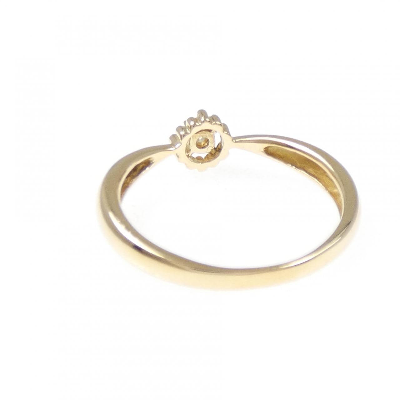 K18YG ダイヤモンド リング 0.05CT