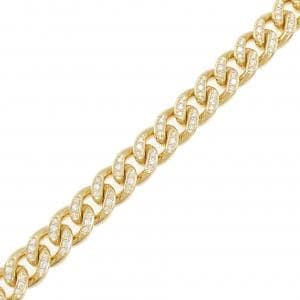 [BRAND NEW] K18YG Diamond Kihei Bracelet 1.24CT 20cm