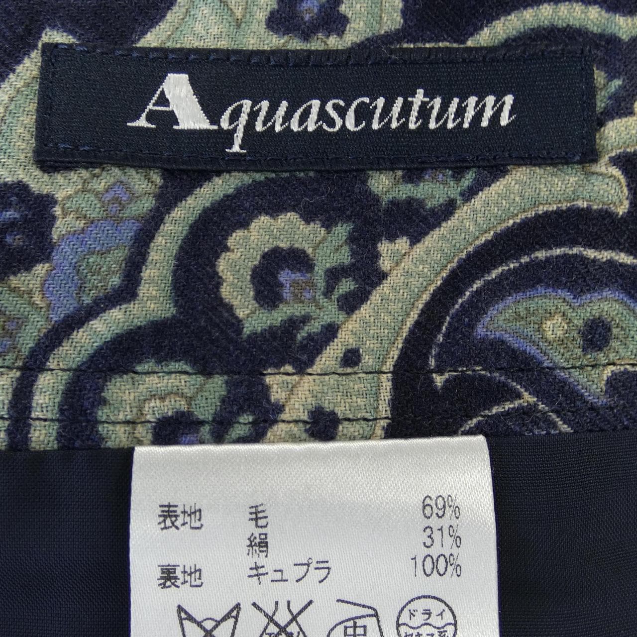 アクアスキュータム Aquascutum スカート