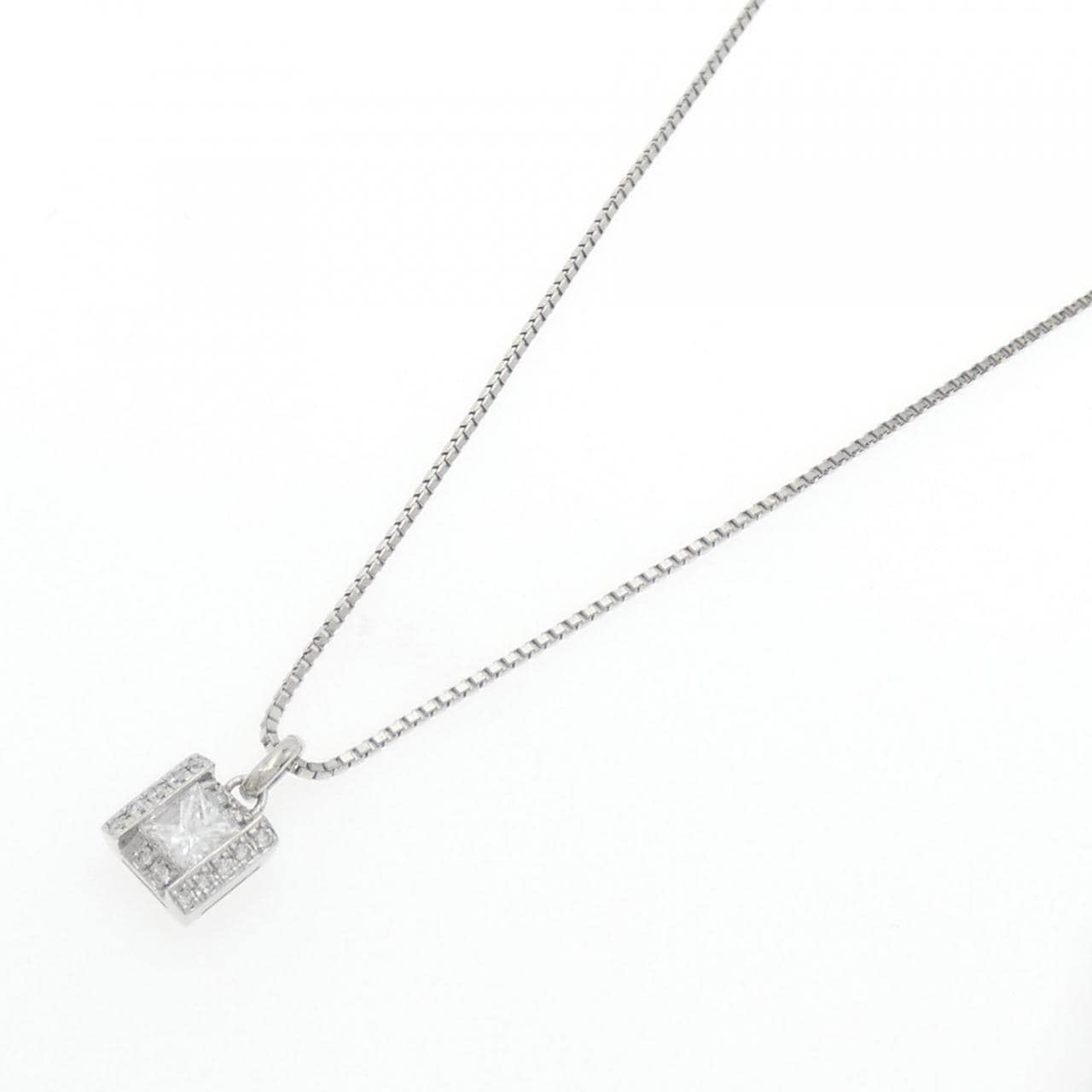 PT ダイヤモンド ネックレス 0.31CT