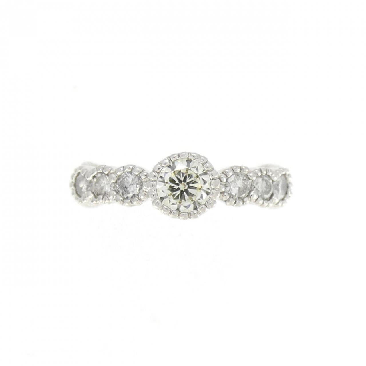 PT ダイヤモンド リング 0.307CT