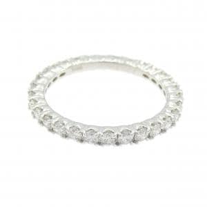 【新品】PT900 フルエタニティ ダイヤモンド リング 1.00CT