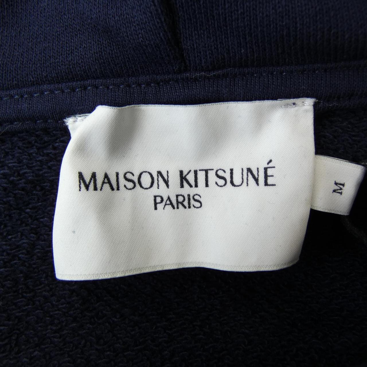 メゾンキツネ MAISON KITSUNE IU00355KM0001 パーカー