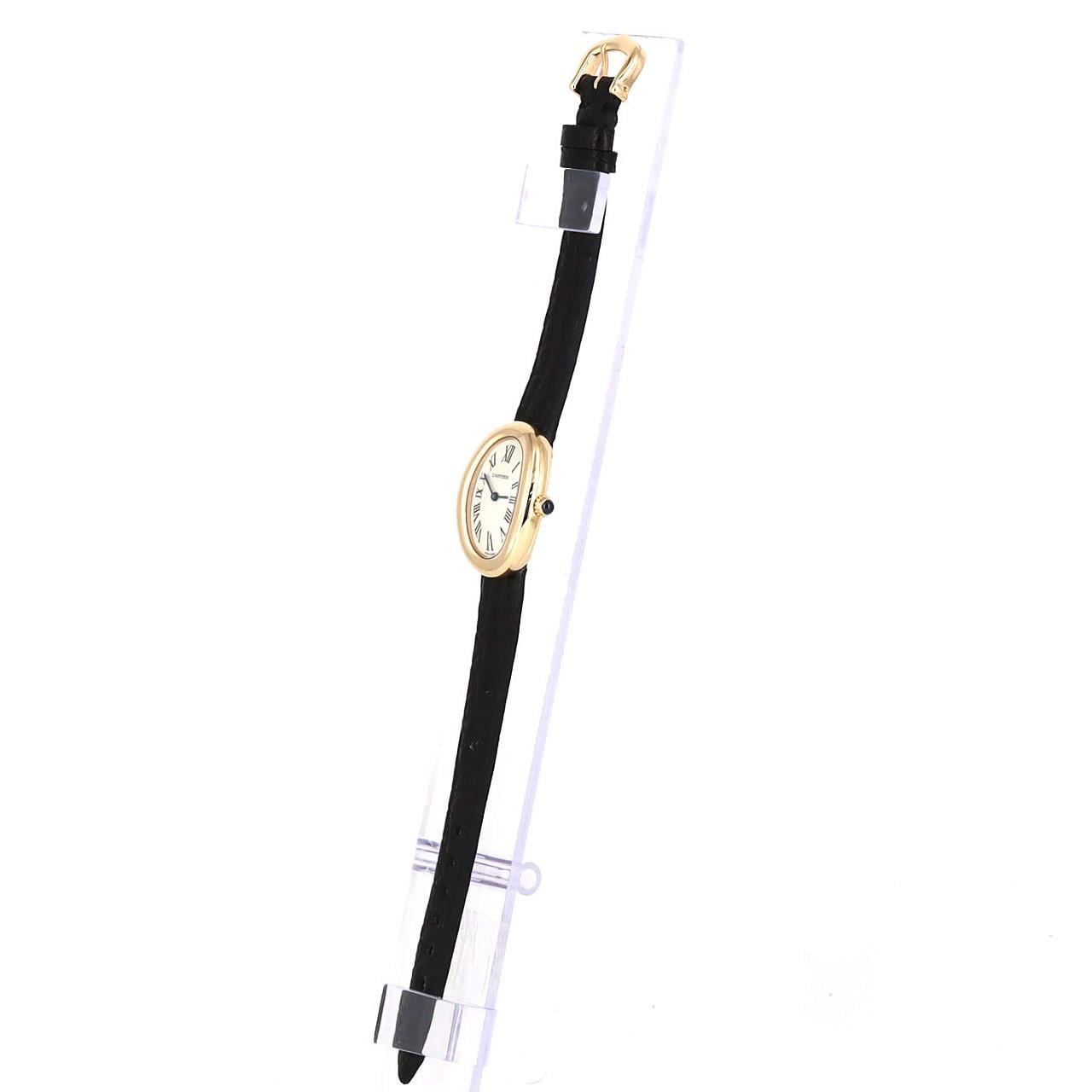 カルティエ ベニュワールSM YG WGBA0007 YG クォーツ