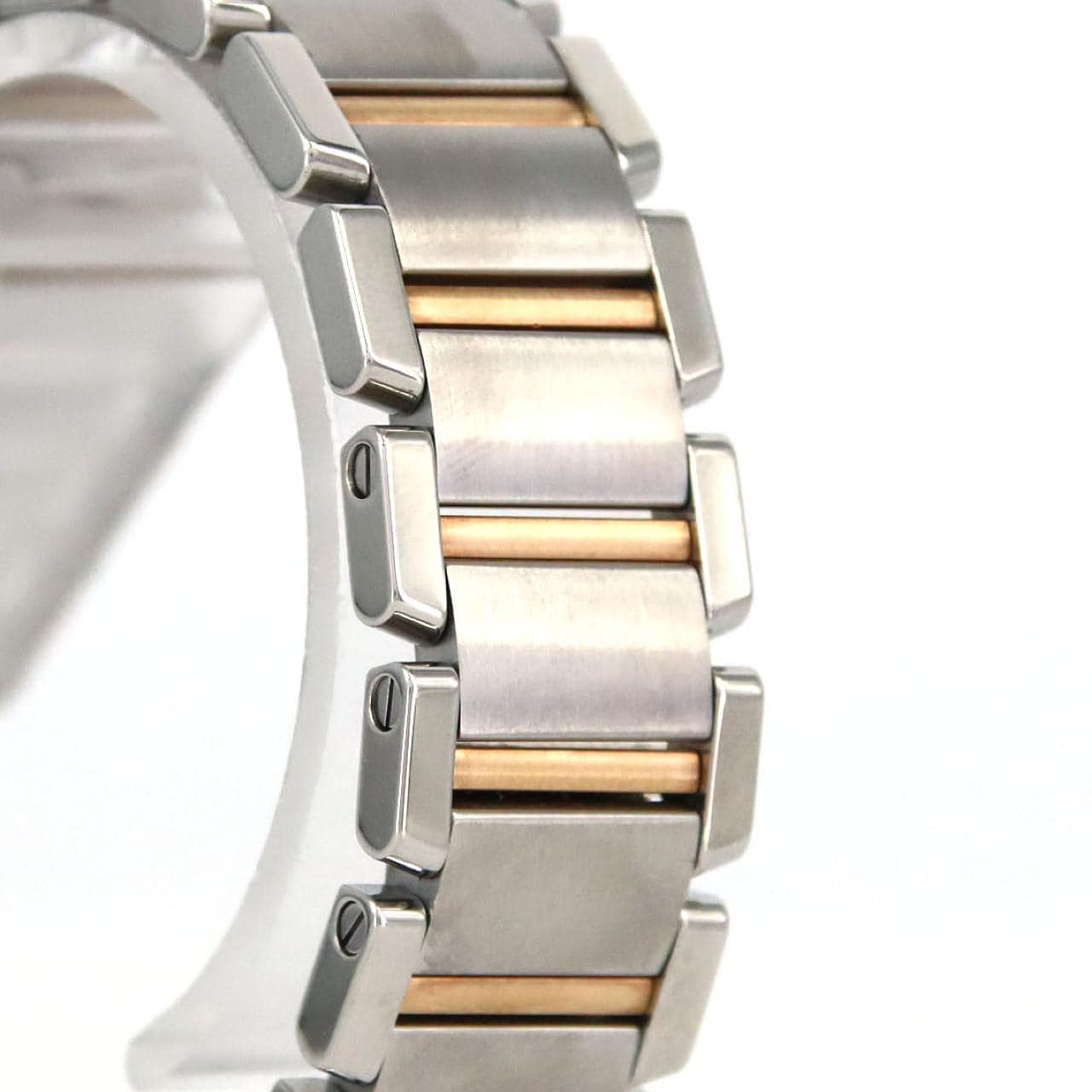 カルティエ タンクフランセーズSM コンビ W51007Q4 SSxYG クォーツ