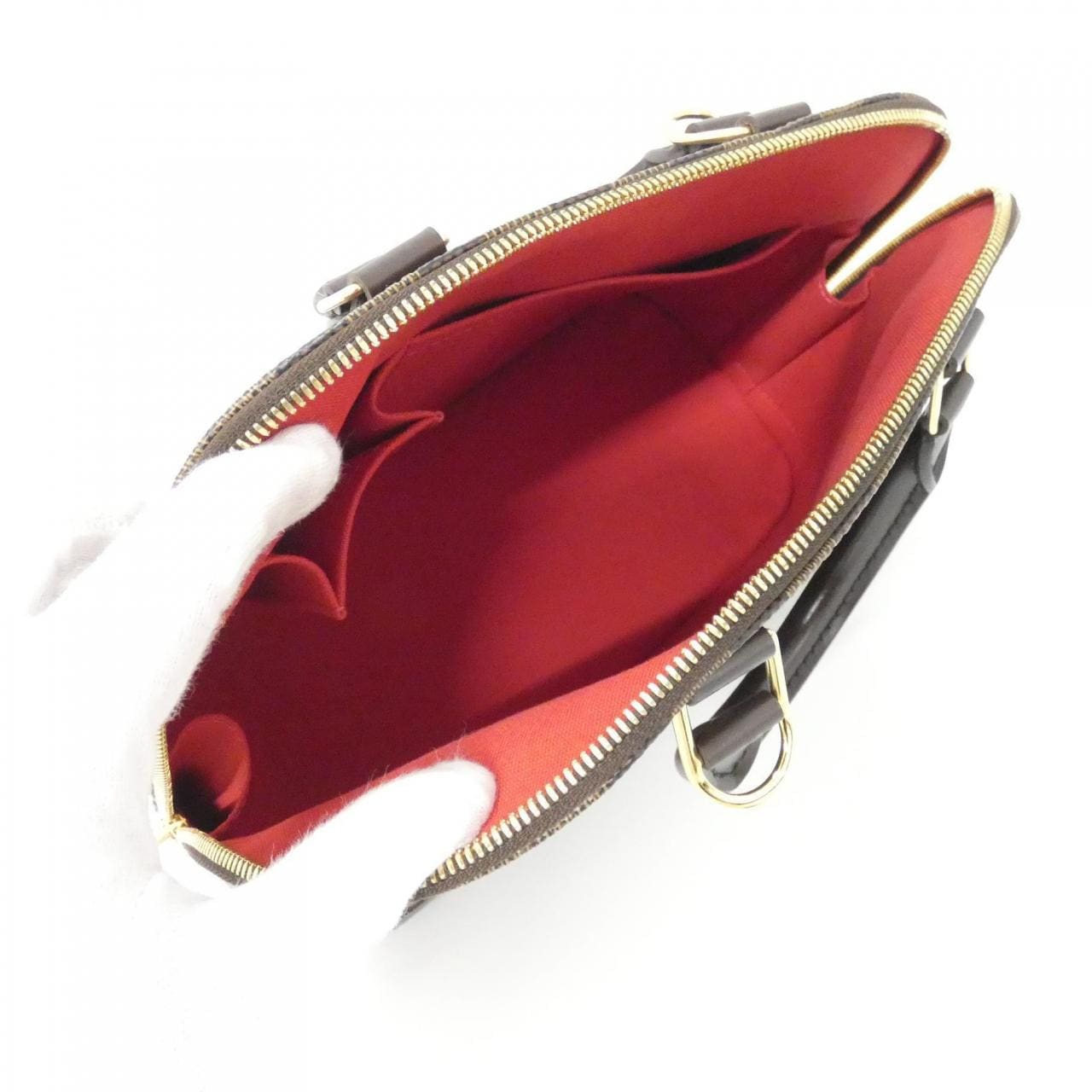 ルイヴィトン ダミエ アルマ PM N53151 バッグ