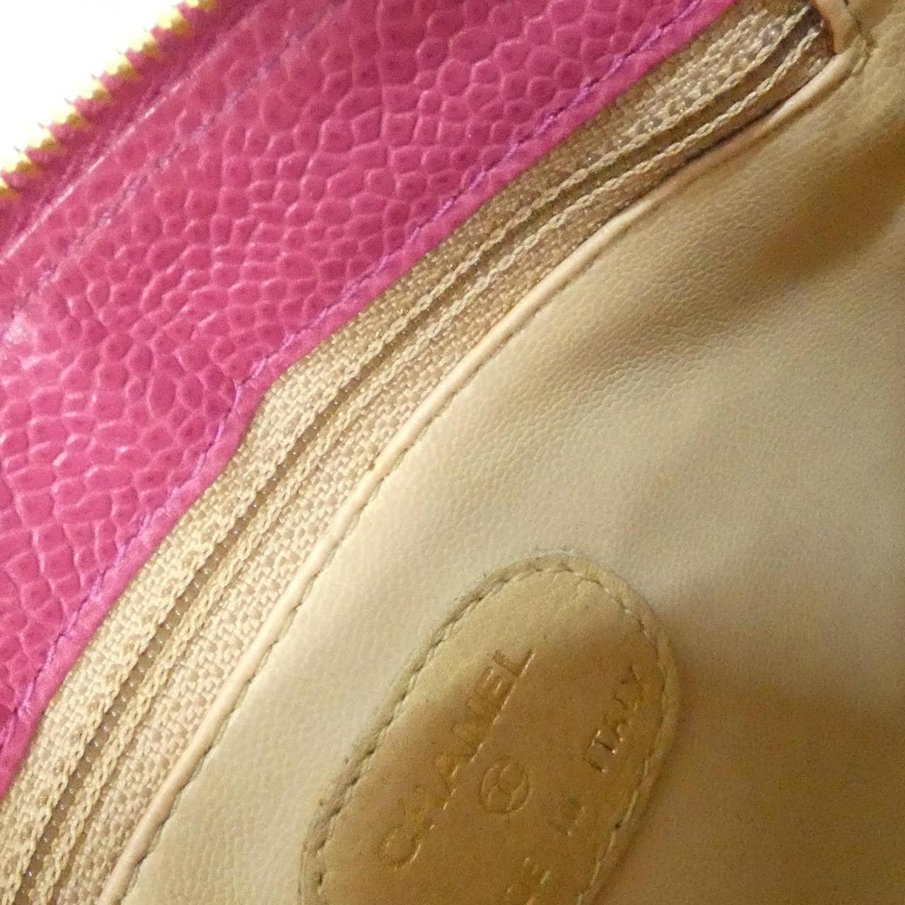 【ヴィンテージ】シャネル 07008 ポーチ