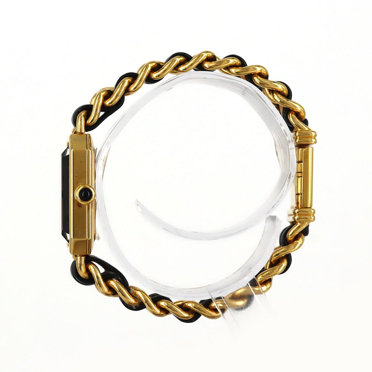 シャネル プルミエール GP Mサイズ H0001 GP クォーツ