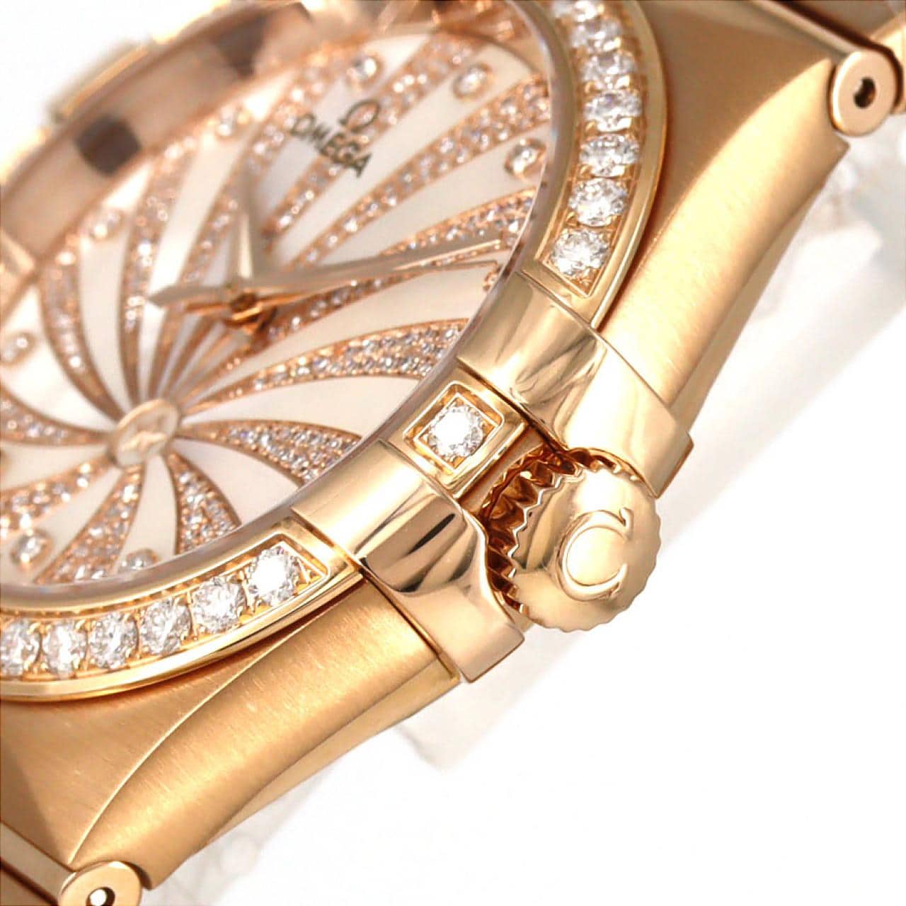 【新品】オメガ コンステレーション RG/D･12P 123.55.35.20.55.002 PG･RG 自動巻