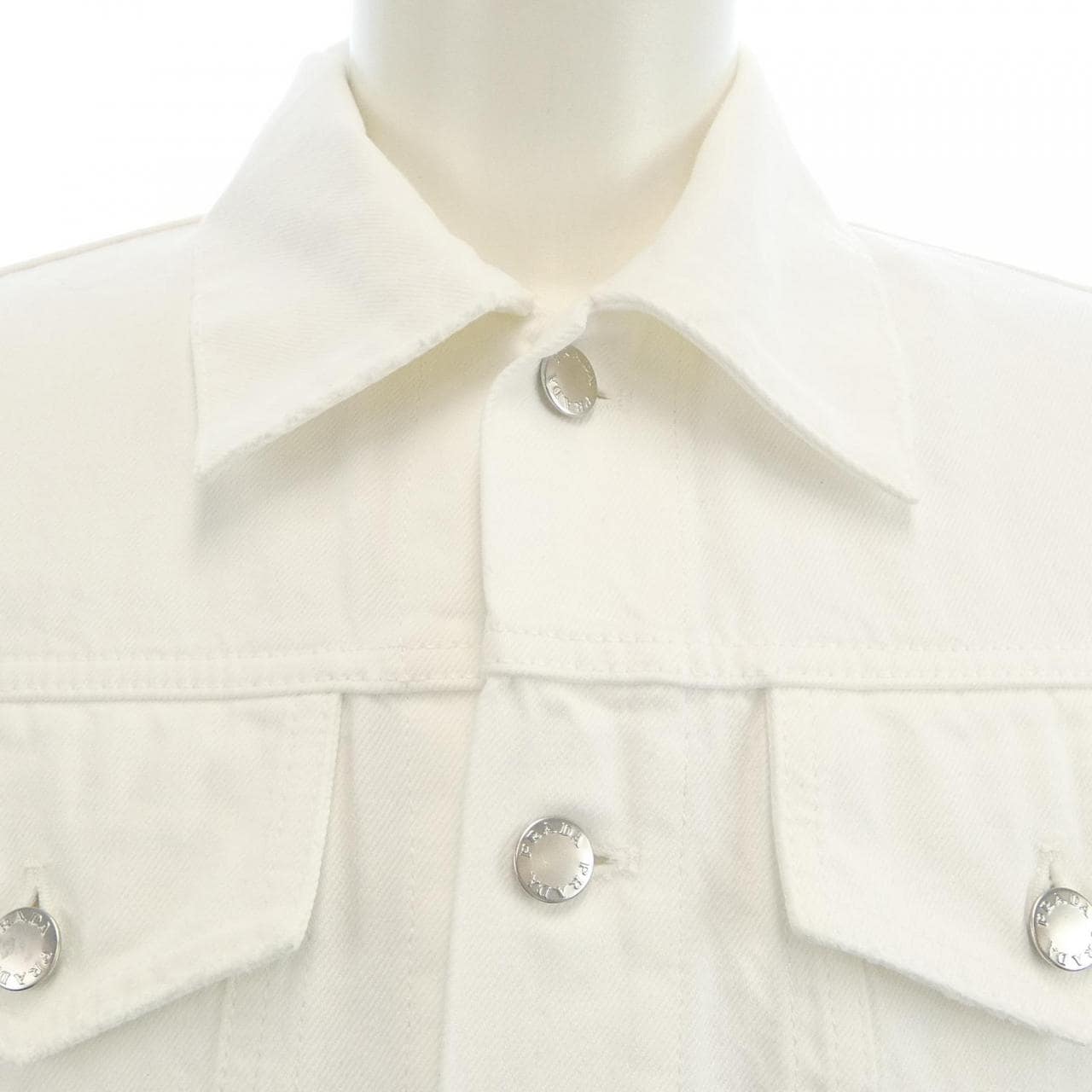 プラダ PRADA トライアングルロゴ GEB227 S231 12PA デニムジャケット