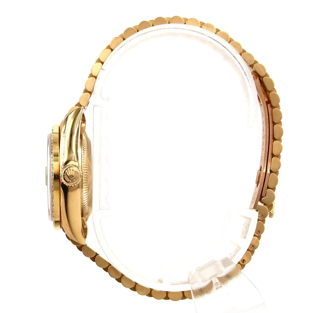 ロレックス デイトジャスト 69138ZS YG 自動巻 9番台