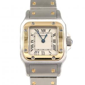 カルティエ サントスガルベSM コンビ W20012C4 SSxYG クォーツ