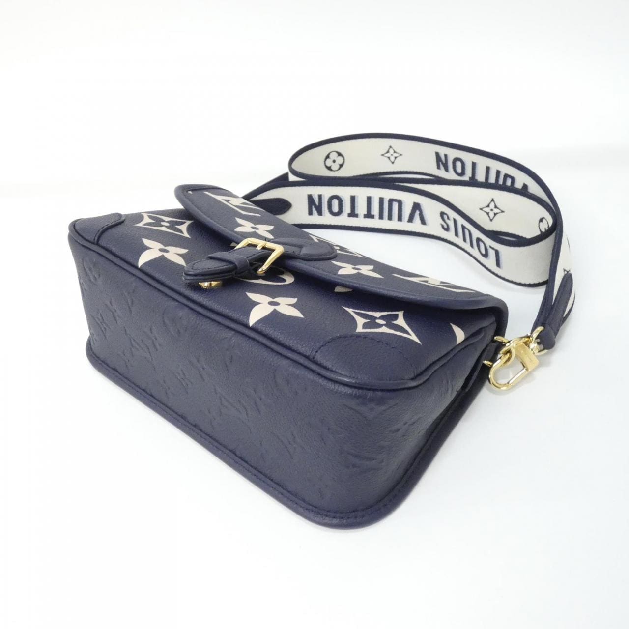 ルイヴィトン バイカラー モノグラム アンプラント ディアヌ M47161 ショルダーバッグ