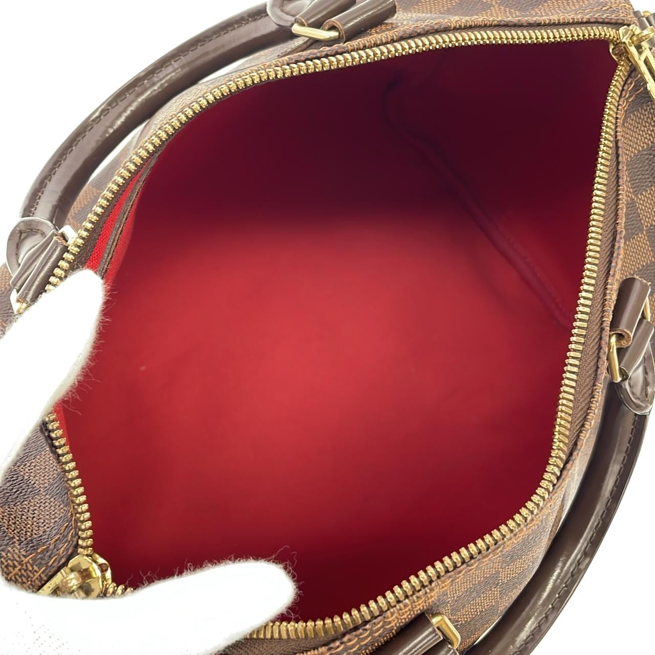 ルイヴィトン ダミエ スピーディ バンドリエール 30cm N41183 ボストンバッグ