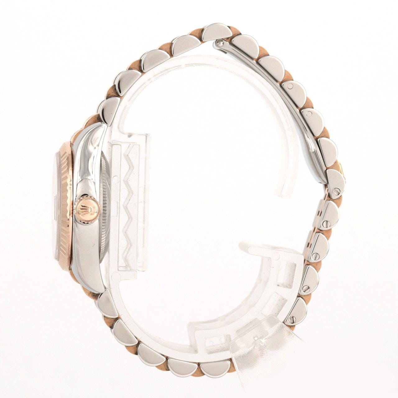 ロレックス デイトジャスト 179171G SSxPG 自動巻 ランダム番