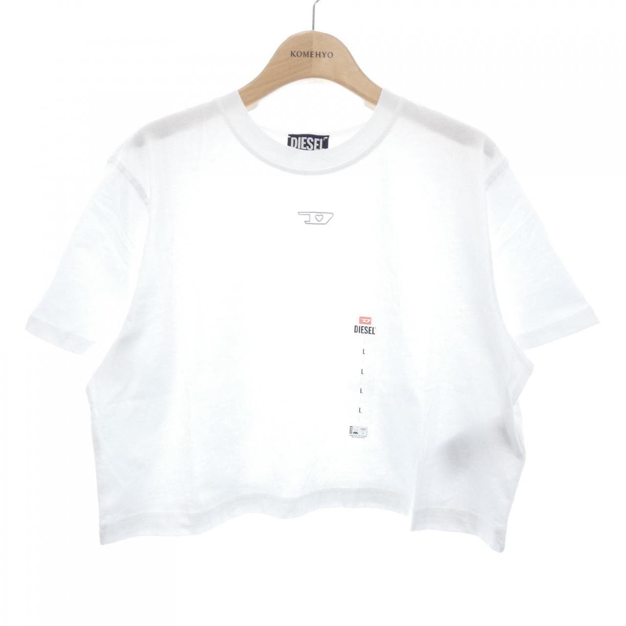 ディーゼル DIESEL A15461 RHERA Tシャツ