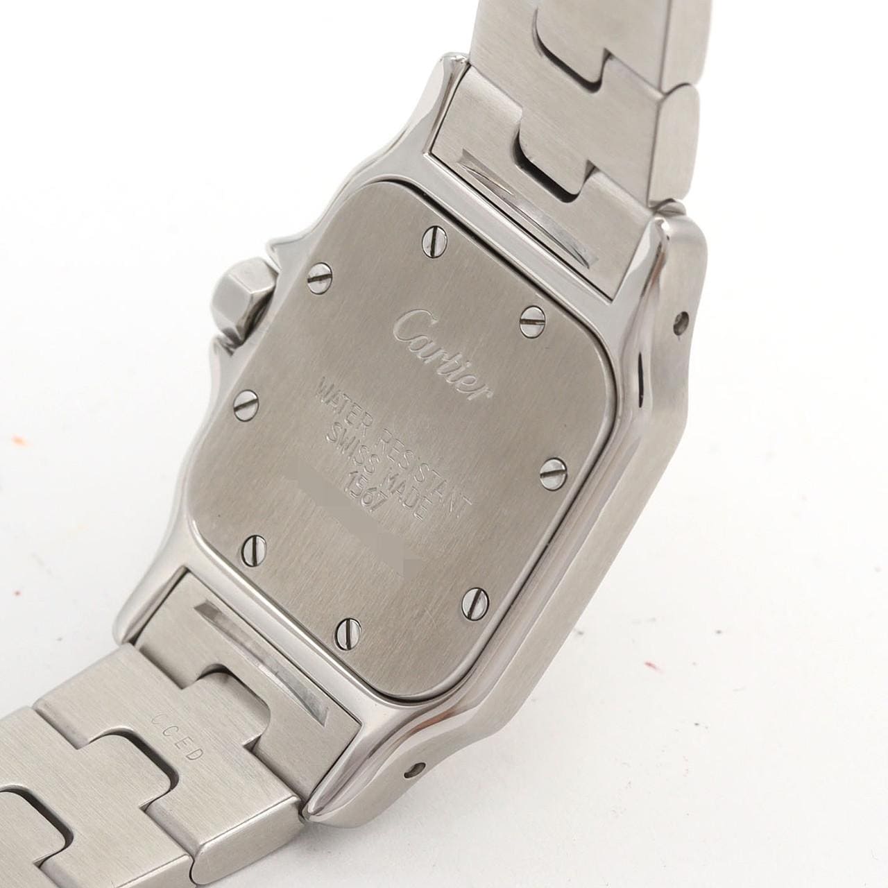 【ノーメンテナンス還元価格】カルティエ サントスガルベSM コンビ W20012C4 SSxYG クォーツ