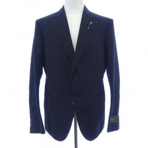 ルイヴィトン LOUIS VUITTON エンボスモノグラムシングルブレステッドジャケット HKJ42EZDC ジャケット