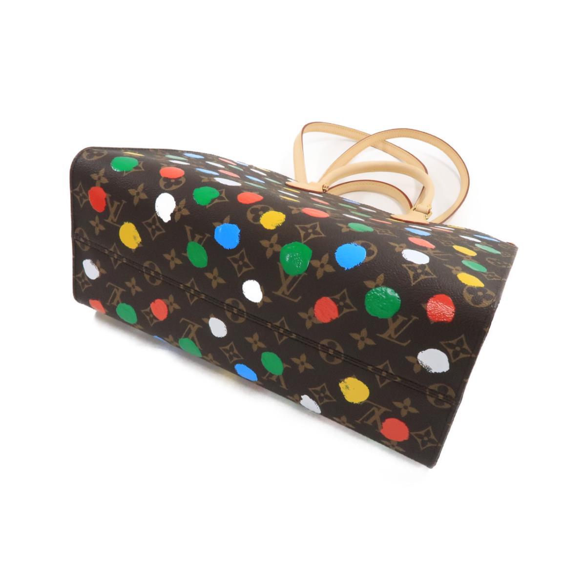 【未使用品】ルイヴィトン　ペインティッドドット　ＬＶ　Ｘ　ＹＫ　オンザゴー　ＭＭ　Ｍ４６３７９　バッグ