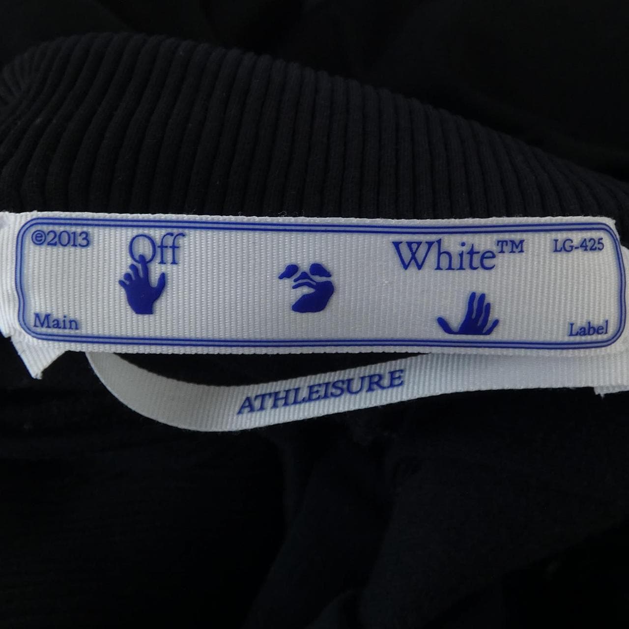 OFF-WHITE-White OWVI017S23JER001 Pants