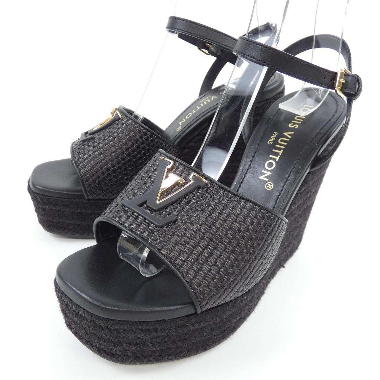 ルイヴィトン LOUIS VUITTON LVマレ サンダル