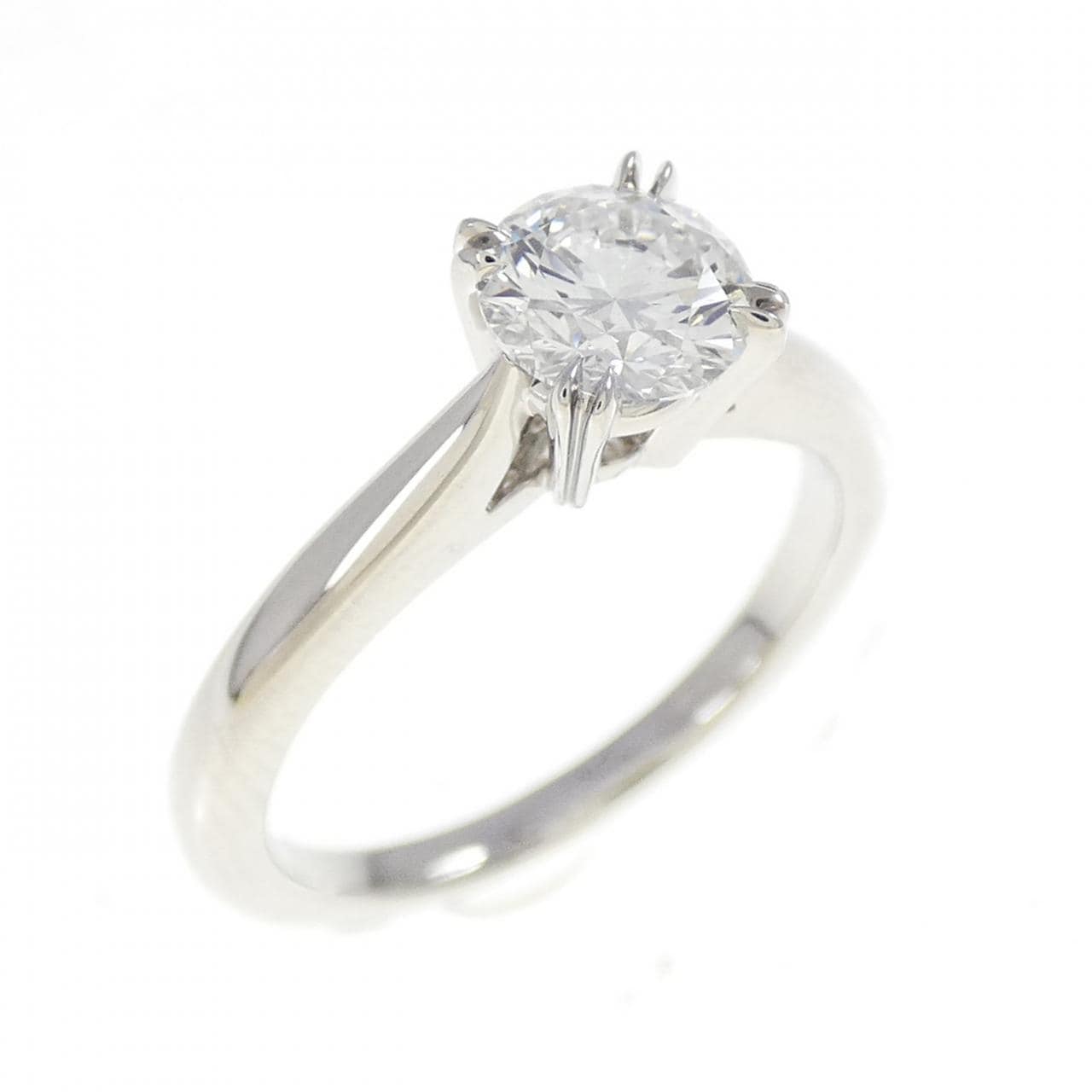 ハリーウィンストン ソリティア リング 0.55CT