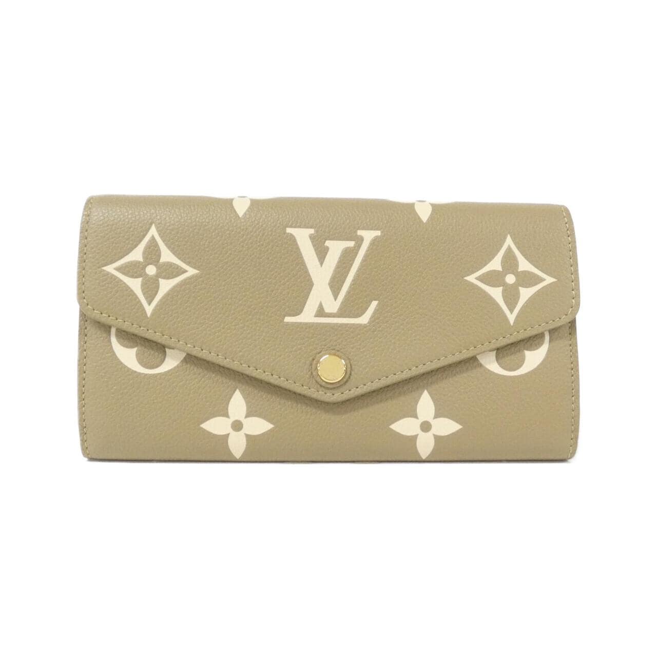 ルイヴィトン バイカラー モノグラム アンプラント ポルトフォイユ サラ M82516 財布