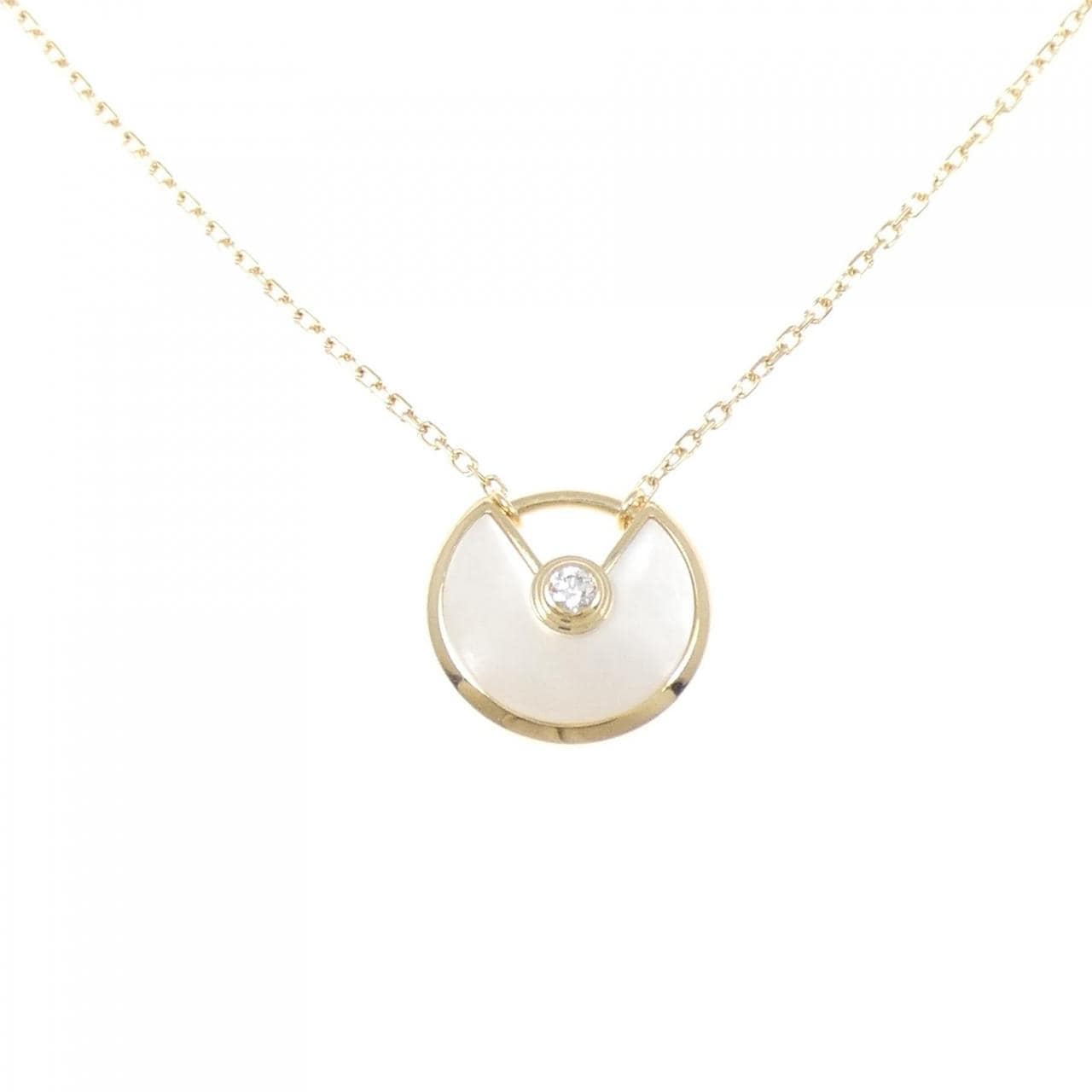 カルティエ アミュレット エクストラスモール ネックレス