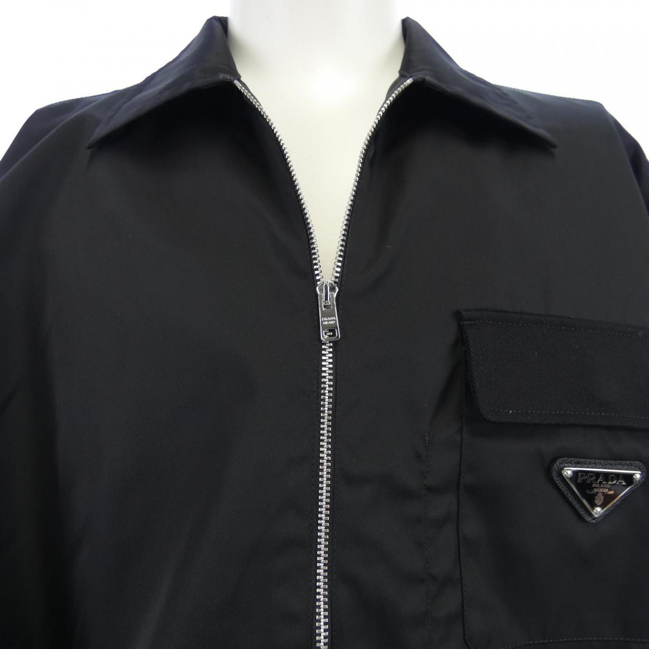 プラダ PRADA トライアングルロゴ SC810 SOOO 16HH ジャケット