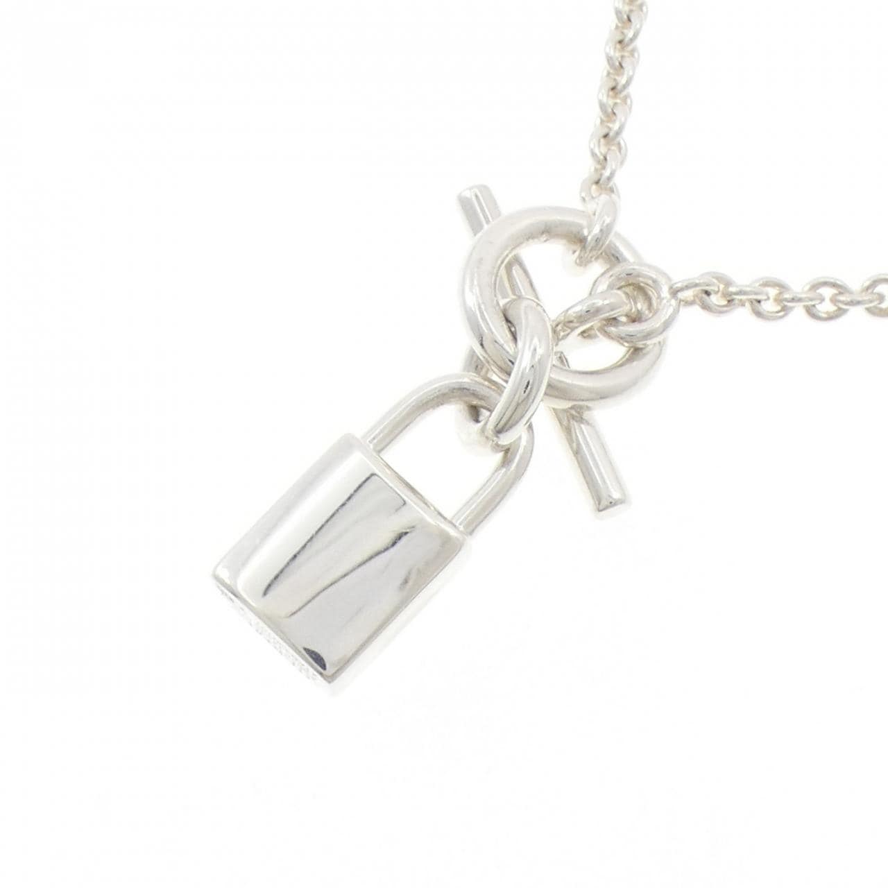 エルメス アミュレット カデナ ネックレス