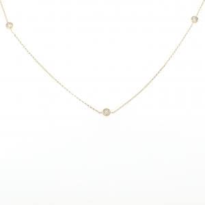 K18YG ダイヤモンド ネックレス 1.00CT