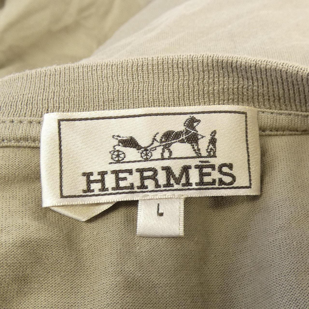 エルメス HERMES *21-5754 Tシャツ
