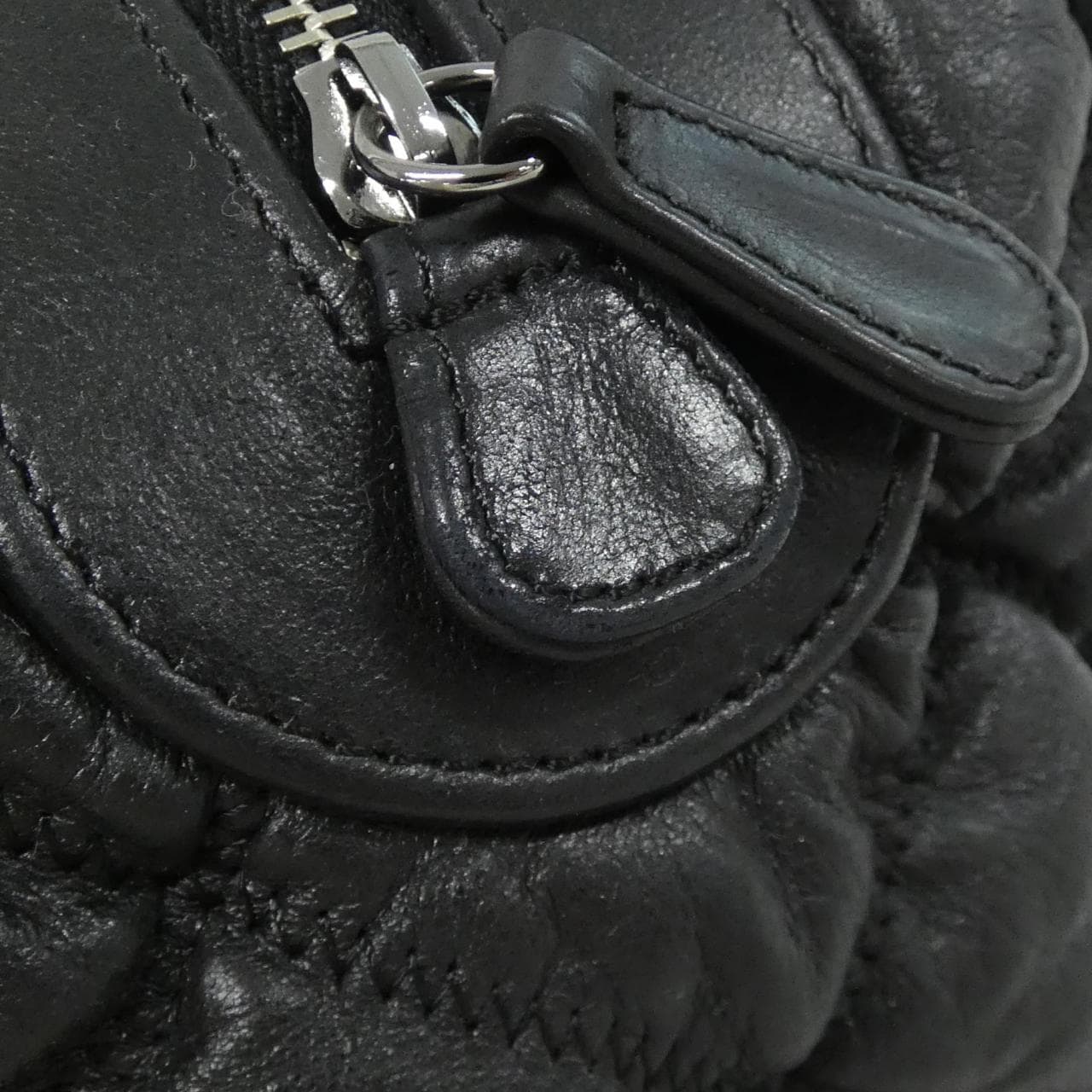 シャネル バブルキルト ライン 39698 ショルダーバッグ