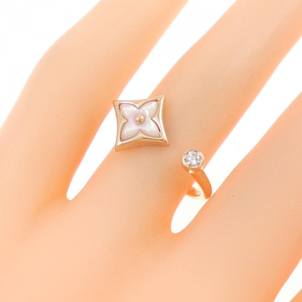 ルイヴィトン バーグ サン ブロッサム ミニ リング