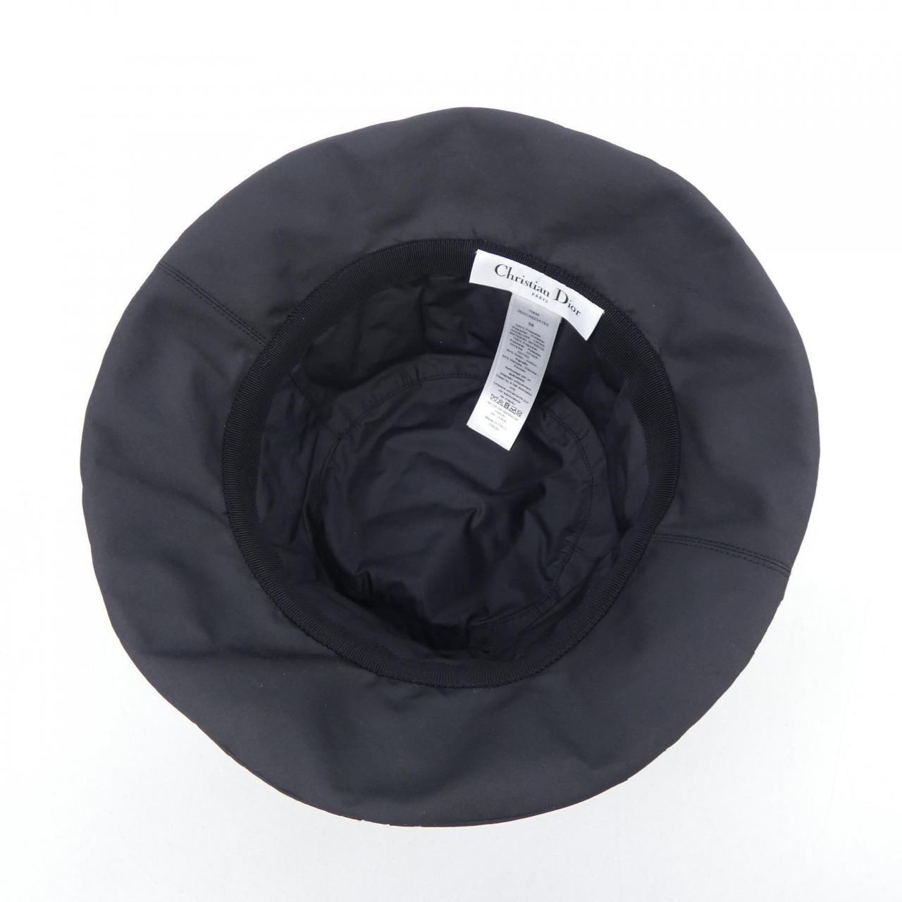 クリスチャンディオール CHRISTIAN DIOR TEDDY-D カナージュキルティング 25GCA923A153 ハット