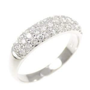 PT900 パヴェ ダイヤモンド リング 0.50CT