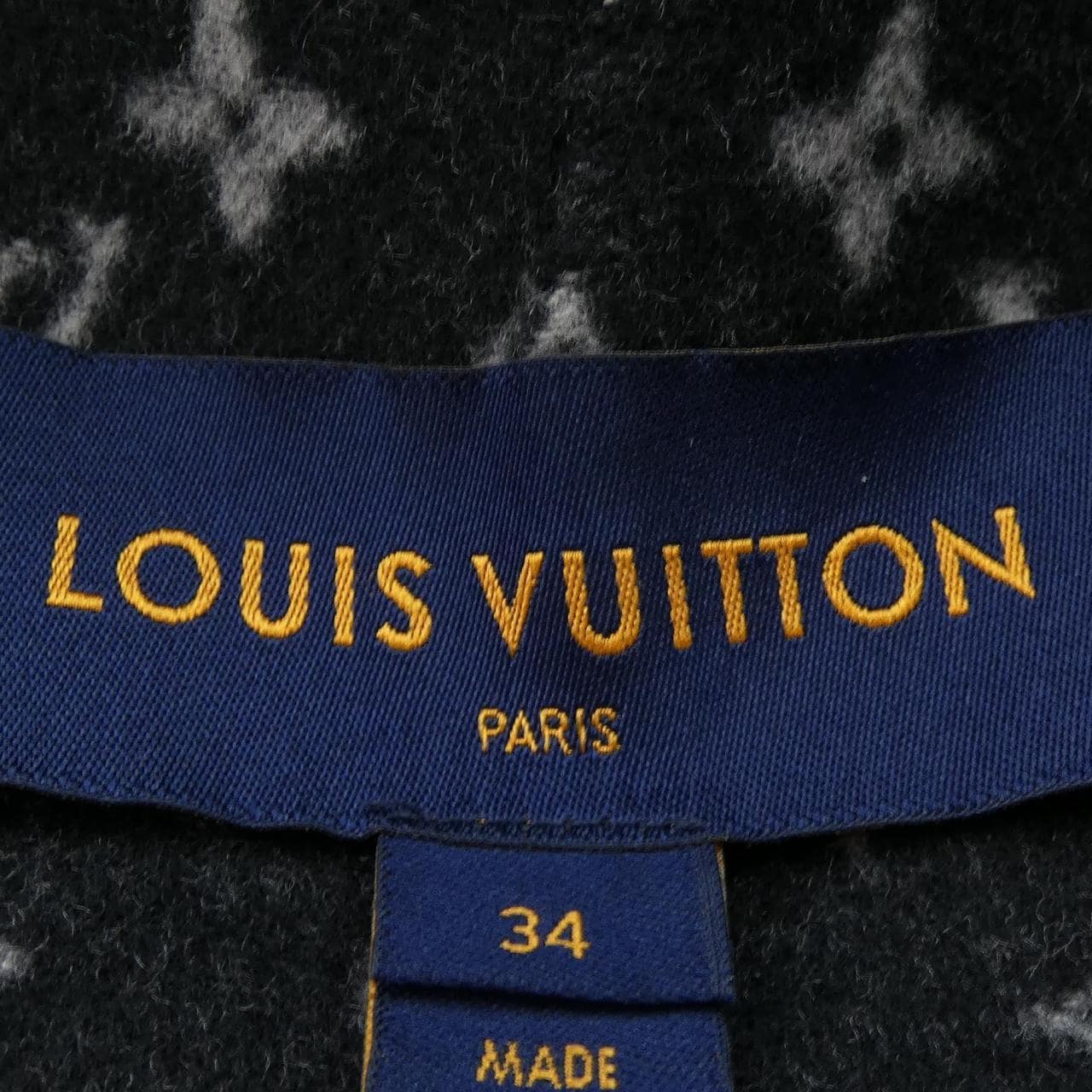 ルイヴィトン LOUIS VUITTON シグネチャーアクセントダブルフェイスコート FNCO21QWE コート