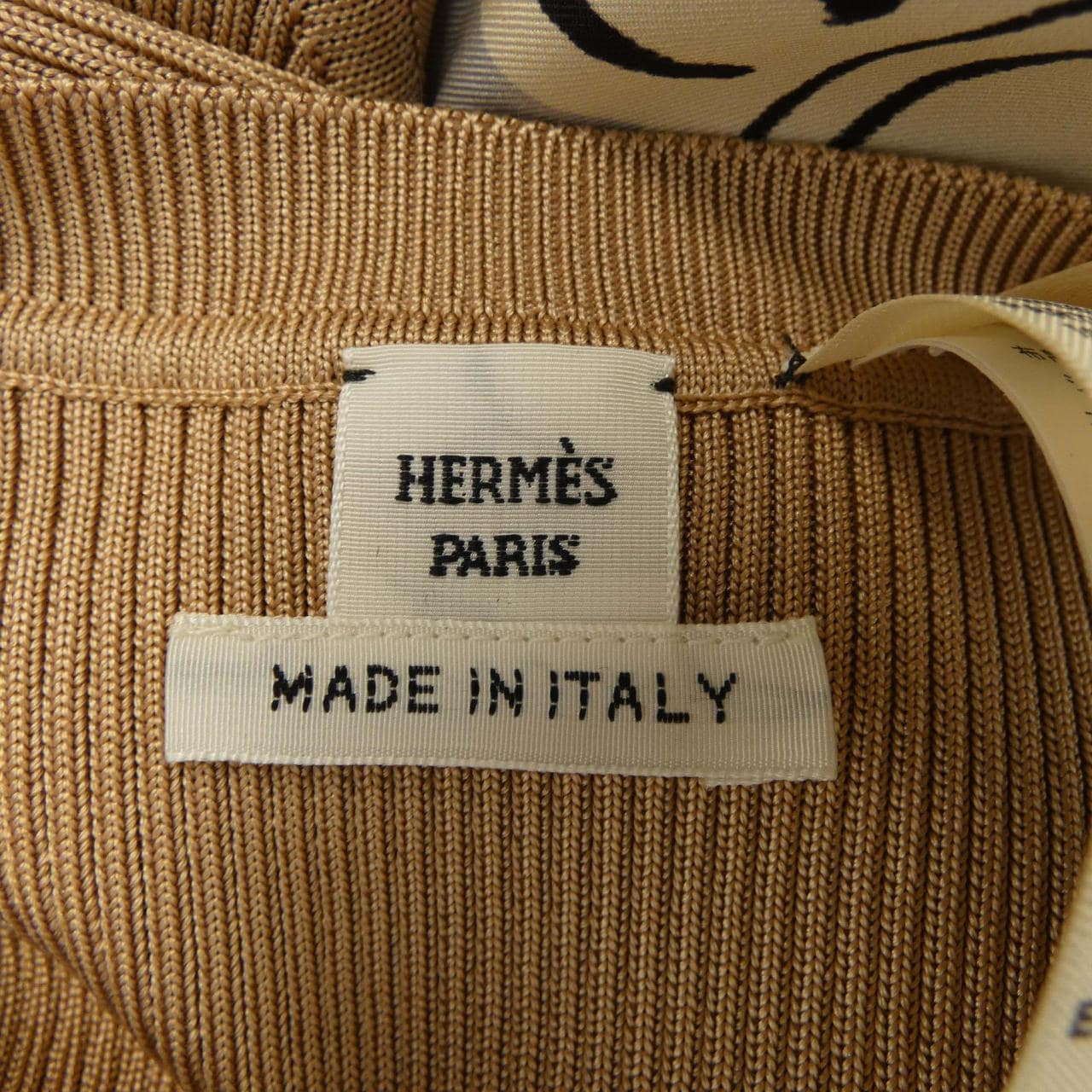 エルメス HERMES EX-LIBRIS A MAIN LEVEE 6E2823DN ワンピース