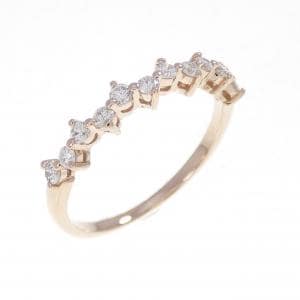 K18PG ダイヤモンド リング 0.30CT