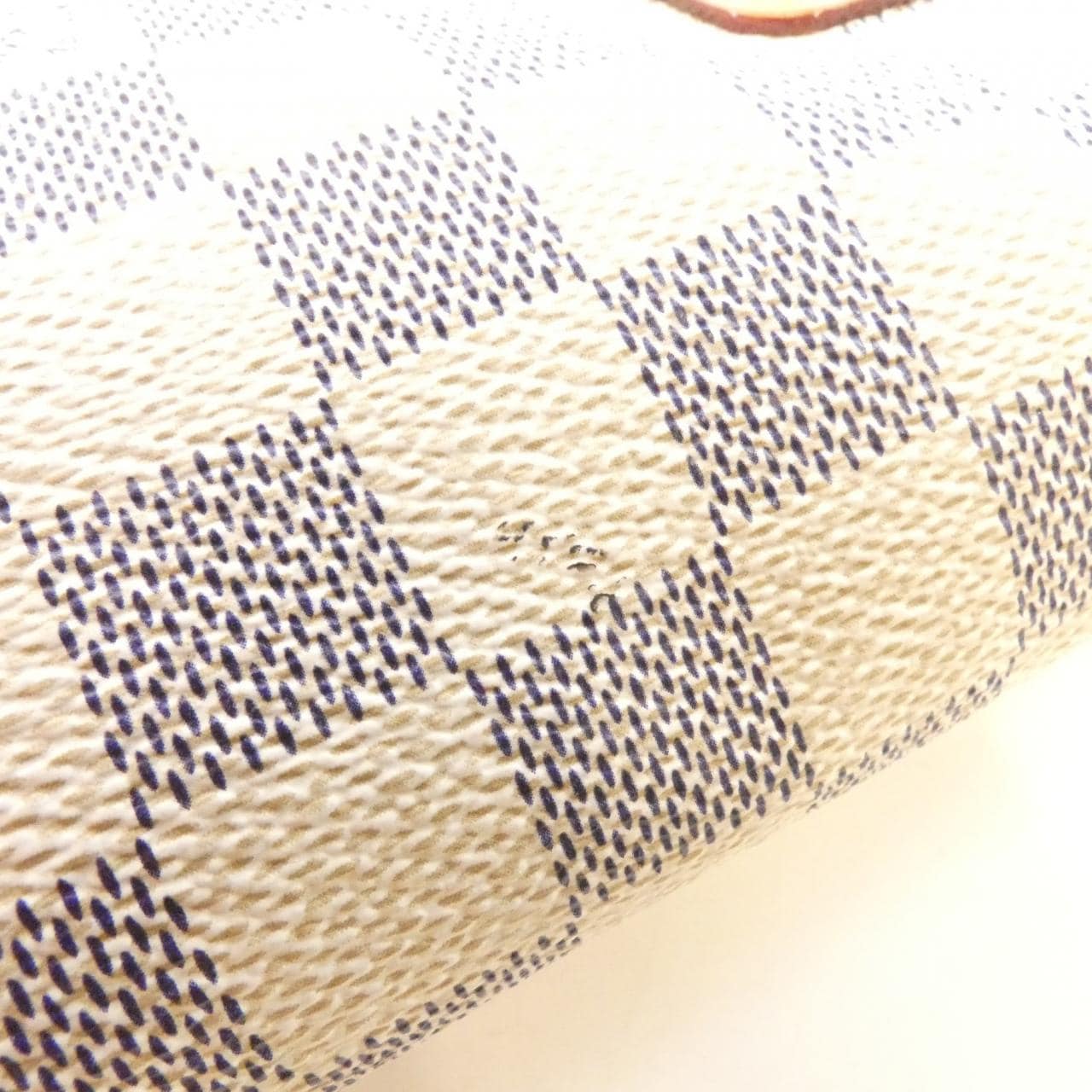 ルイヴィトン ダミエ アズール エヴァ N55214 ショルダーバッグ