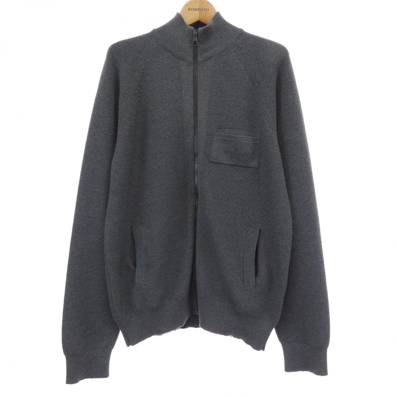 ルイヴィトン LOUIS VUITTON ジップリブジレウィズポケットディテール HHN40WOWB ブルゾン