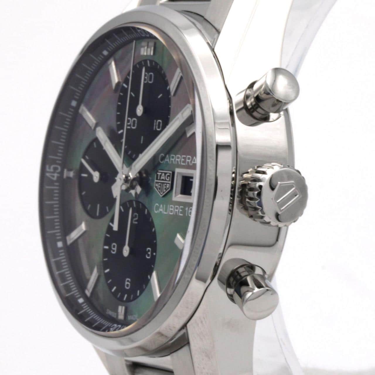 タグ･ホイヤー カレラ･キャリバー16クロノグラフ JAPAN LIMITED CBK2116.BA0715 SS 自動巻