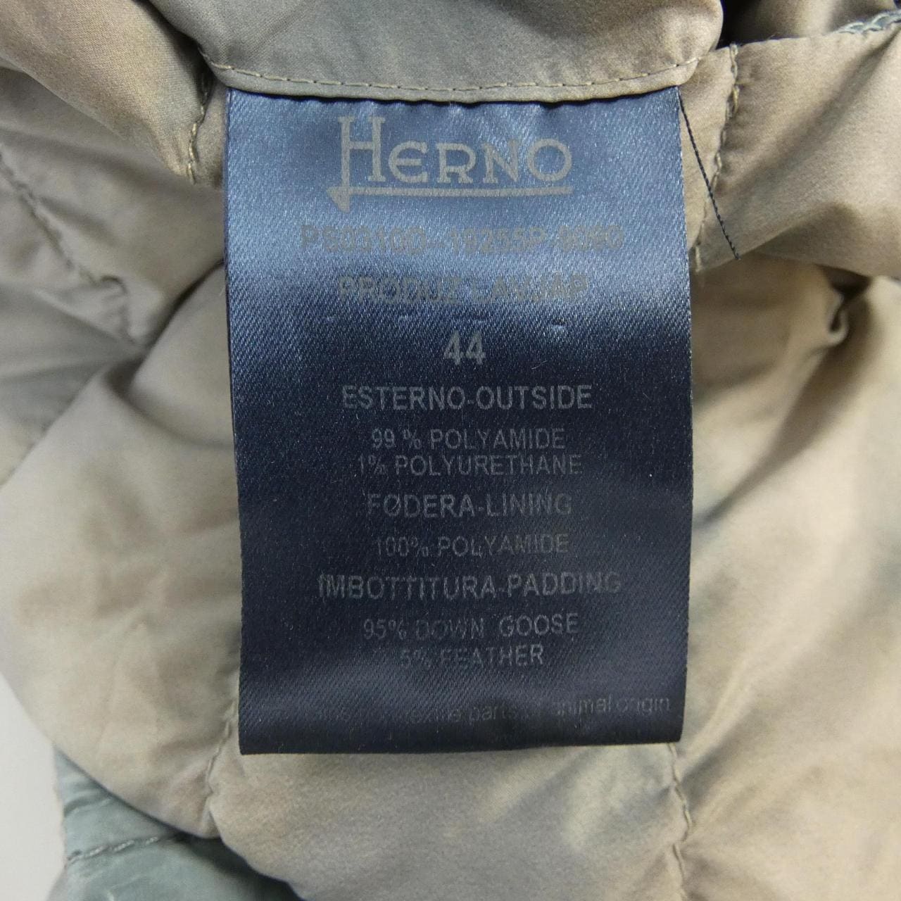 ヘルノ Herno PS0310D ダウンジャケット