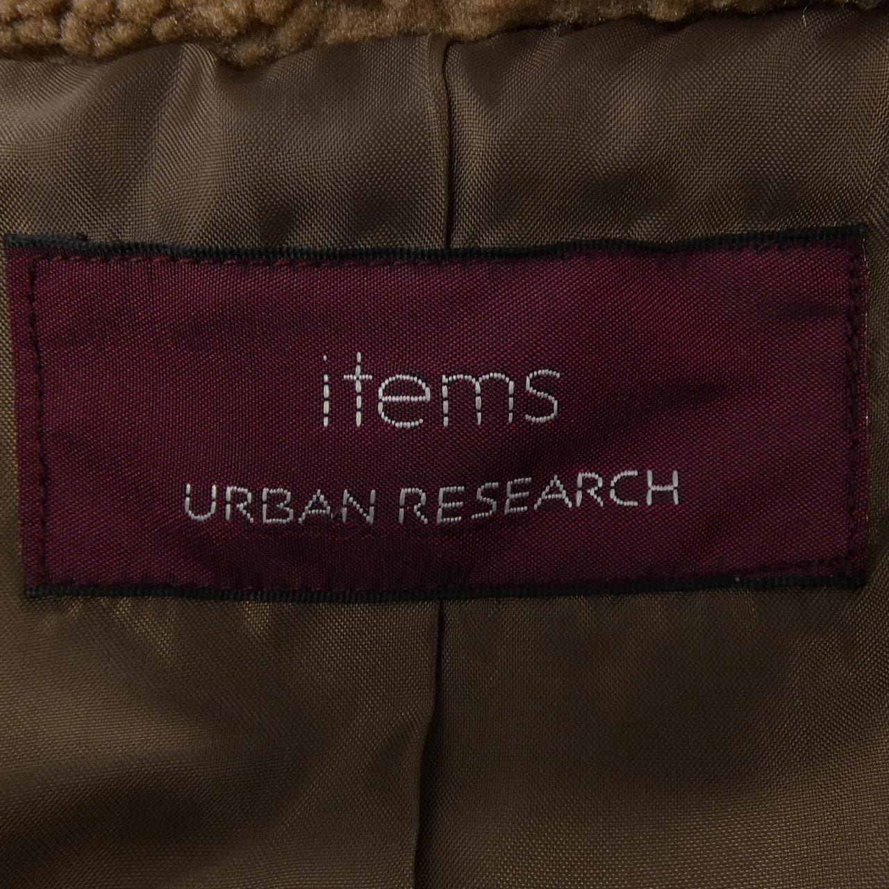 アーバンリサーチ URBAN RESEARCH IT07-27K001 ブルゾン