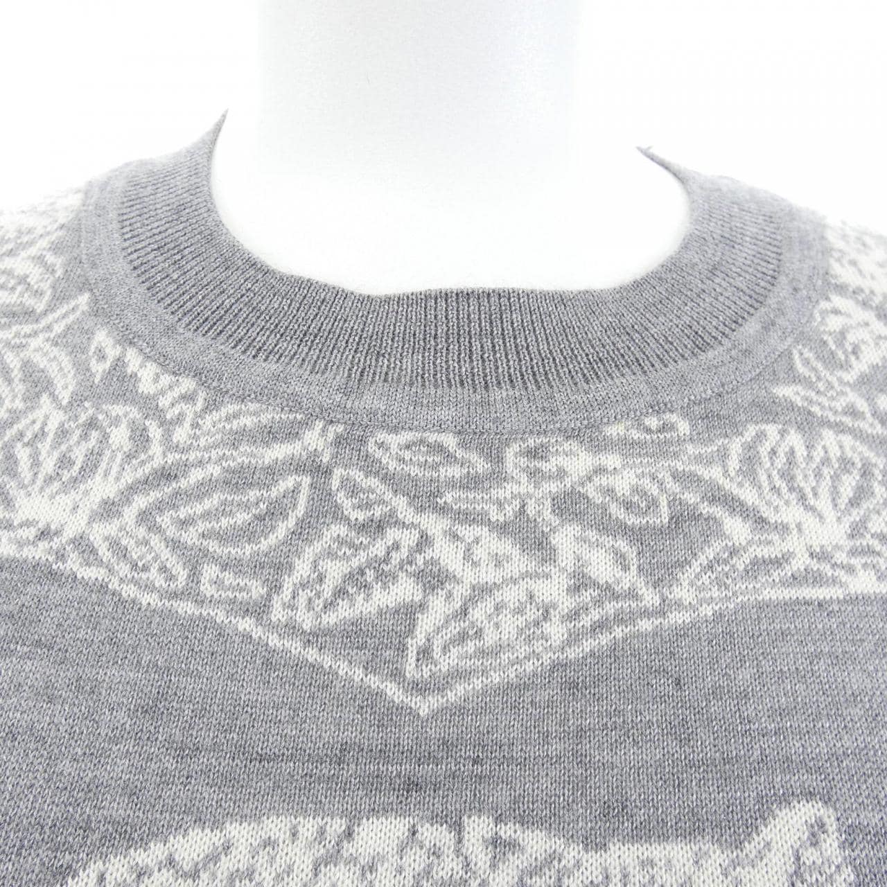 エルメス HERMES JUNGLE LOVE *97-7700. ニット